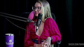 novinha virgin swing cast with tifany rocha's sheer red glamour orgy