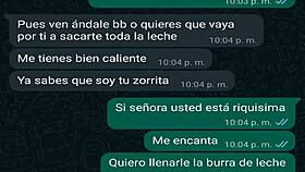 i messaged my buddy's boss oscar again and fucked her hard