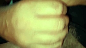 Alexander strokes his huge cock close-up with massive cumshot