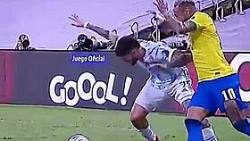 hot argentinian babe rides young stud's cock hard and deep