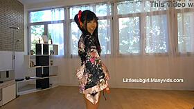 destroying this tiny asian's tight pussy so good