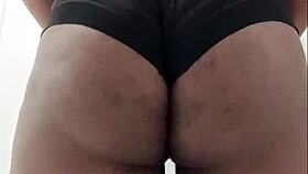 ebony goddess demands thick ass worship and dirty humiliation