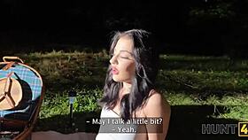 chloe heart seduced for public tight pussy pounding near bf