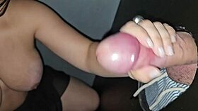 wanna see me take all those loads in the glory hole cabin?