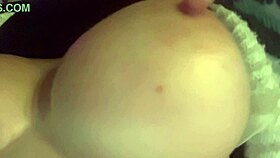 horny artemisia love bounces juicy natural tits