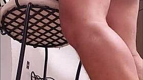 Huge cocked guy fists and anal fucks fat redhead housewife in public pool bikini homemade gaping creampie