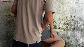 Wife Leaves, Curvy Maid Sneaks Big Cock Inside