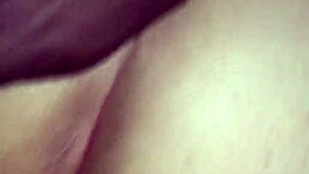 African Creampie Fills Mexican Booty Deep!