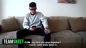 Big titty Colombian moans loud getting pounded by huge cock