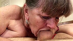 granny velma dinkley in costume deepthroats massive cock like a pro sleuth