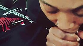 stud best friend eagerly tastes my intimate spot