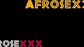 fat ebony bbw drops to knees sucking huge black cock with bubble ass