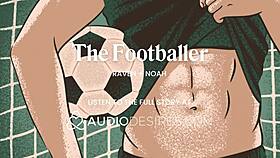 athletic stud pounds journalist hard in locker room after sexy interview