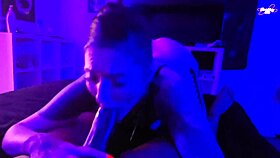 wanna see elle take that aggressive bbc deep then creampie finish?