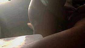 midnight pounding her fat ass with loud music