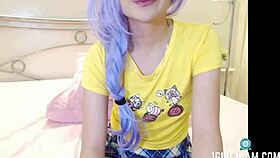 What secrets does Emmys reveal in her May camgirl show?