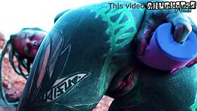 teasing anal dildo play makes me desperate 😩