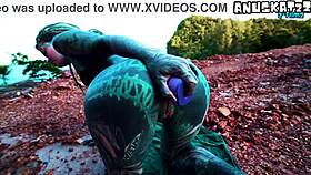 teasing anal dildo play makes me desperate 😩