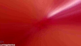 lunita galactica handles two cocks for intense anal casting destruction