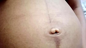 Pregnant Latina Casting Showcases Body Built for Raw Sex