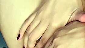 Wife Rides Huge Black Cock in Motel Cuckold Films Explosive Cumshots