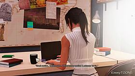 uhh lora croft the hot librarian aint wearing panties under skirt...