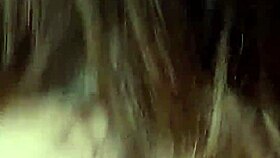 horny milf delivers sloppy blowjob before intense doggystyle pounding