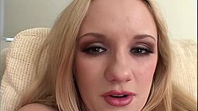 Whore Craves Brutal Face Fucking and Rough Anal Creampie Pounding