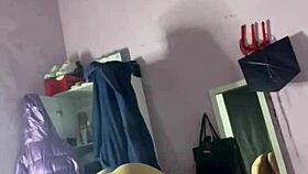 hey look at this naughty slut shaking her enormous tits everywhere