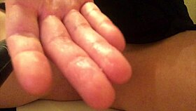 italian milf artemisia fingers wet pussy solo