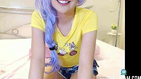 What secrets does Emmys reveal in her May camgirl show?