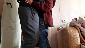 Girlfriend rewards iphone with dirty talk pussy licking and orgasm explosion