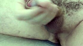 hey, wanna see my quick bathroom masturbation close up?