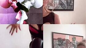 i'm the ultimate findom bitch dancing in latex goaldigger vibes 💸🖤