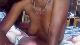 a sexy black doll handjobs old white man like his last day