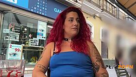 elektra red's playful curves lead to rough doggystyle and fisting with european milf