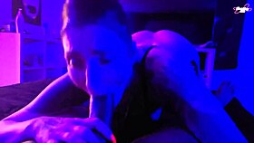 wanna see elle take that aggressive bbc deep then creampie finish?