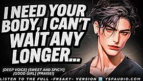 boyfriend roleplay breeds you possessively in erotic audio