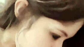 even if it's not real cock this blowjob on my fuck doll feels amazing