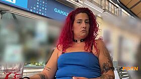 elektra red's playful curves lead to rough doggystyle and fisting with european milf