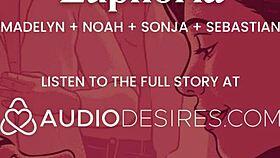 he fucks me hard right in front of my husband at swingers club