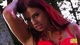 wanna watch redhead brunette kinky outdoor toy pussy pounding?