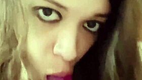 even if it's not real cock this blowjob on my fuck doll feels amazing