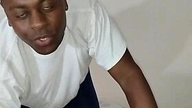 Teasing Toothbrush Vibes Through Sheer See-Through Fabric