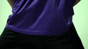 brunette babe bathes then gets creampied in homemade fuck