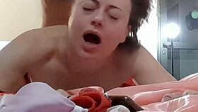 French Amateur's Anal Spanking Frenzy