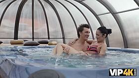 Angie happily meets older man's needs 😘