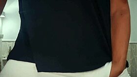 Alexander strokes his huge cock close-up with massive cumshot