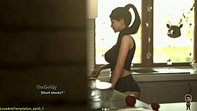 Whoa, loving every tempting moment in Love and Temptation episode 10 gameplay