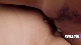 damn this ebony knows every pussy trick with clit licking and scissoring